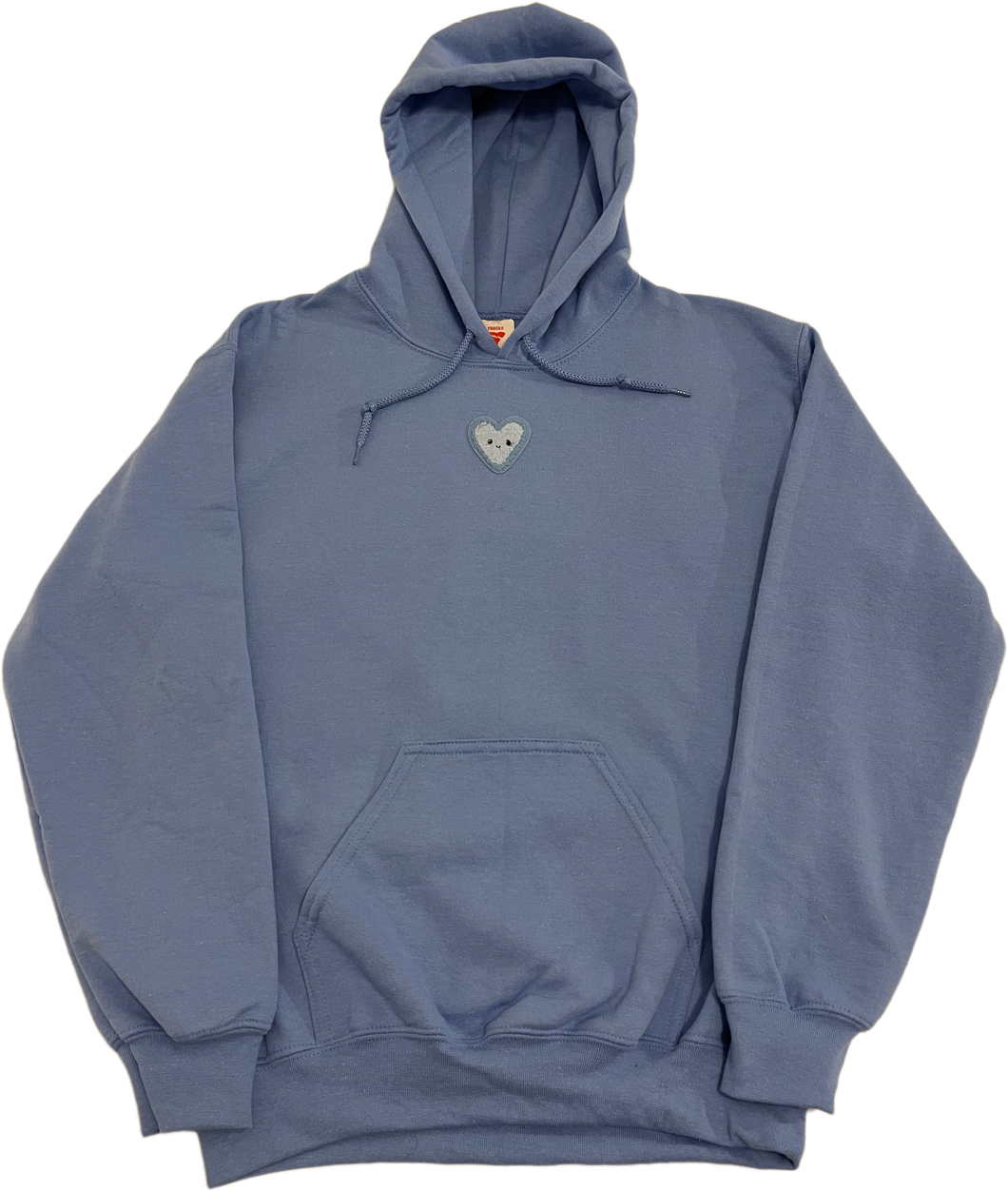 Blue discount cdg hoodie